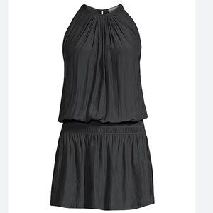 Ramy Brook Paris Sleeveless Dress Black- Large